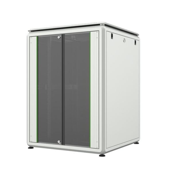 19" 20U Rack Cabinet 800 x  800 x 1075mm Data Line -  White