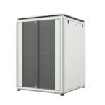 19" 20U Rack Cabinet 800 x  800 x 1075mm Data Line -  White