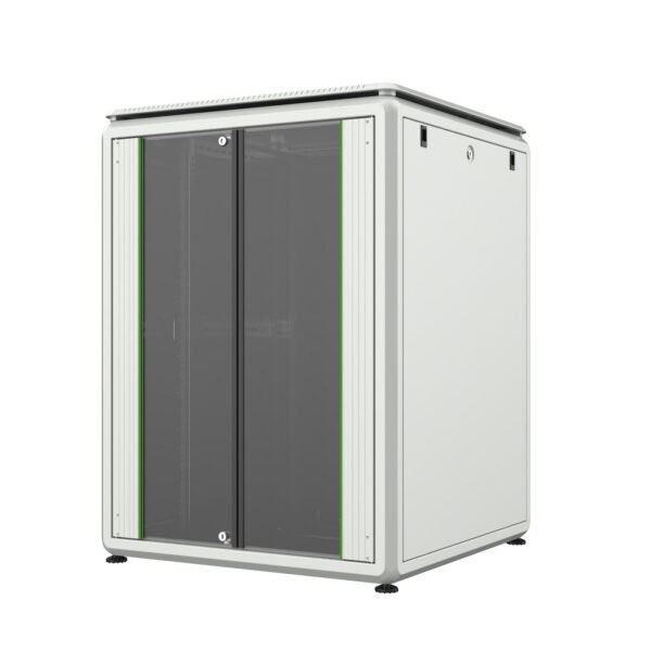 19" 20U Rack Cabinet 800 x  800 x 1075mm Data Line -  White