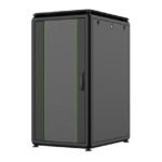 19" 22U Rack Cabinet 600 x  800 x 1164mm Data Line -  Black