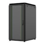 19" 22U Rack Cabinet 600 x  800 x 1164mm Data Line -  Black