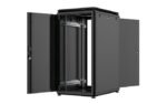 19" 22U Rack Cabinet 600 x  800 x 1164mm Data Line -  Black - Image 2
