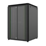 19" 22U Rack Cabinet 800 x  800 x 1164mm Data Line -  Black
