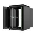 19" 22U Rack Cabinet 800 x  800 x 1164mm Data Line -  Black - Image 2