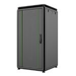 19" 22U Rack Cabinet 600 x  600 x 1164mm Data Line -  Black