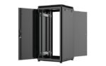 19" 22U Rack Cabinet 600 x  600 x 1164mm Data Line -  Black - Image 2