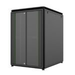 19" 22U Rack Cabinet 800 x  1000 x 1164mm Data Line -  Black
