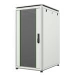 19" 22U Rack Cabinet 600 x  800 x 1164mm Data Line -  White