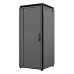 19" 26U Rack Cabinet 600 x  600 x 1342mm Data Line -  Black