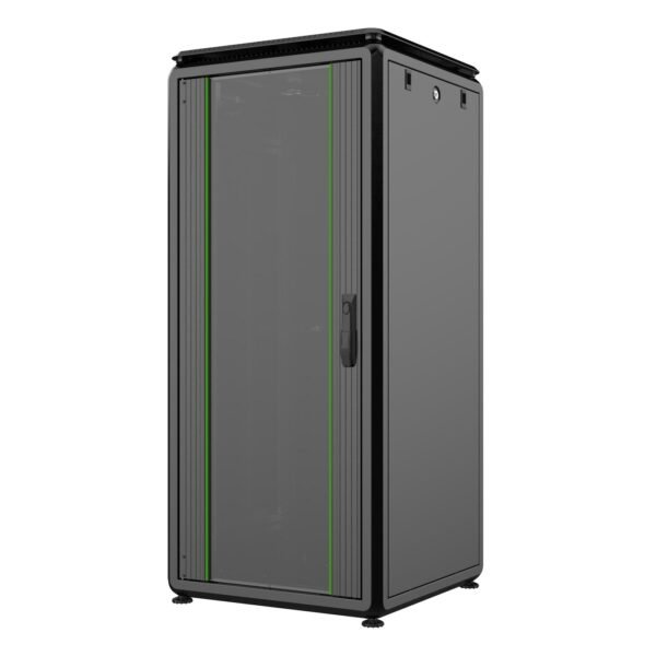 19" 26U Rack Cabinet 600 x  600 x 1342mm Data Line -  Black