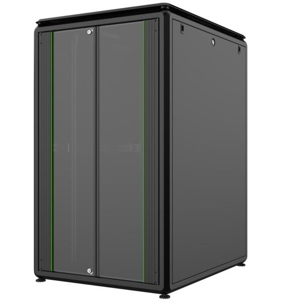 19" 26U Rack Cabinet 800 x  1000 x 1342mm Data Line -  Black