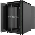 19" 26U Rack Cabinet 800 x  1000 x 1342mm Data Line -  Black - Image 2
