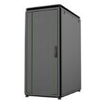 19" 26U Rack Cabinet 600 x  1000 x 1342mm Data Line -  Black