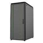 19" 26U Rack Cabinet 600 x  1000 x 1342mm Data Line -  Black