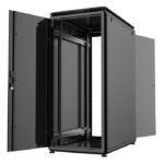 19" 26U Rack Cabinet 600 x  1000 x 1342mm Data Line -  Black - Image 2