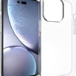 INFINITE (GRS) VIENNA iPhone  14 Pro Clear Cover. Material:  100% recycled TPU