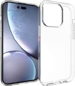 INFINITE (GRS) VIENNA iPhone  14 Pro Clear Cover. Material:  100% recycled TPU
