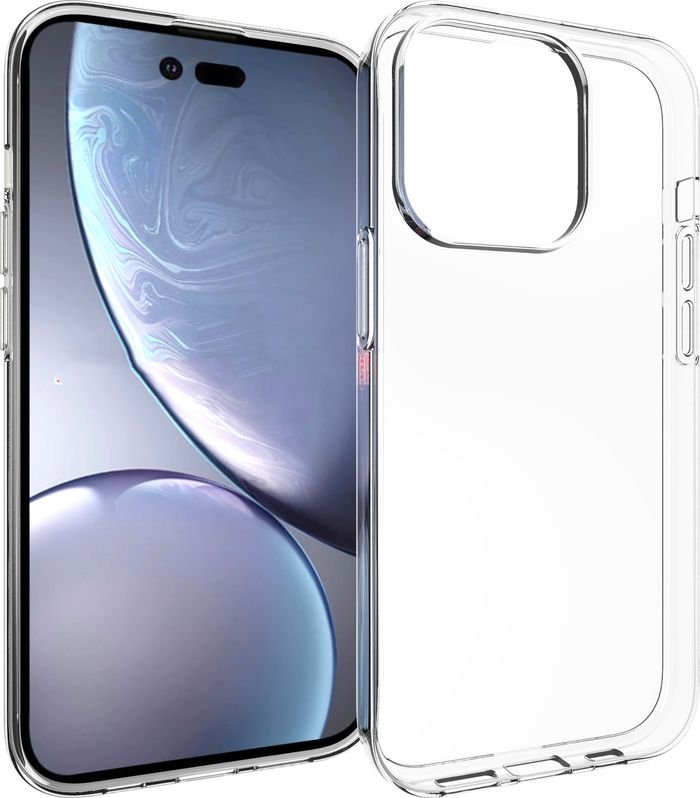 Img_33581054-1 INFINITE (GRS) VIENNA iPhone 14 Pro Clear Cover. Material: 100% recycled TPU - Image 1