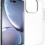 INFINITE (GRS) VIENNA iPhone  14 Pro Clear Cover. Material:  100% recycled TPU