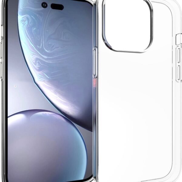 INFINITE (GRS) VIENNA iPhone  14 Pro Clear Cover. Material:  100% recycled TPU