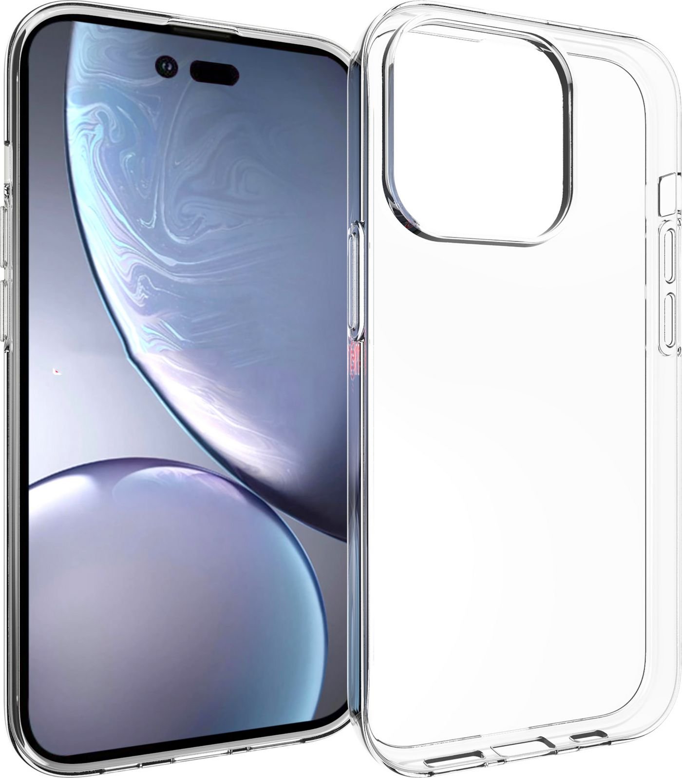 Img_33581054.jpg INFINITE (GRS) VIENNA iPhone 14 Pro Clear Cover. Material: 100% recycled TPU - Image 1