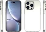 INFINITE (GRS) VIENNA iPhone  14 Pro Clear Cover. Material:  100% recycled TPU - Image 2