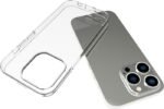 INFINITE (GRS) VIENNA iPhone  14 Pro Clear Cover. Material:  100% recycled TPU - Image 3
