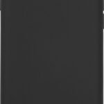 INFINITE (GRS) RIGA iPhone SE  2022/2020 Black Cover.  Material: 51% GRS polycarbonate and 42% recycled recycled silicone