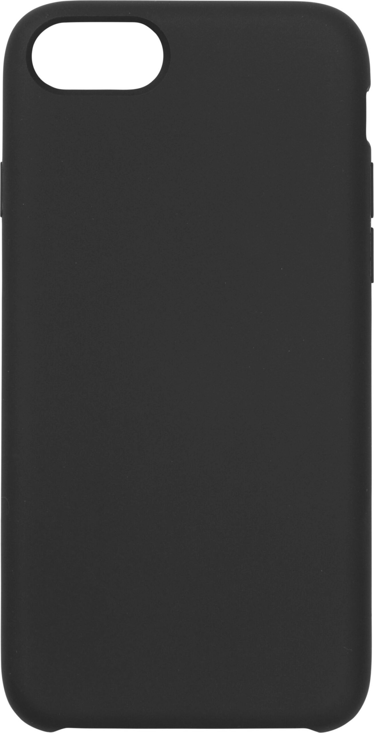 Img_33581072.jpg INFINITE (GRS) RIGA iPhone SE 2022/2020 Black Cover. Material: 51% GRS polycarbonate and 42% recycled recycled silicone - Image 1