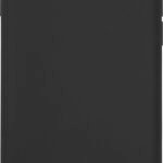 INFINITE (GRS) RIGA iPhone SE  2022/2020 Black Cover.  Material: Material: 51% GRS polycarbonate and 42% recycled recycled silicone