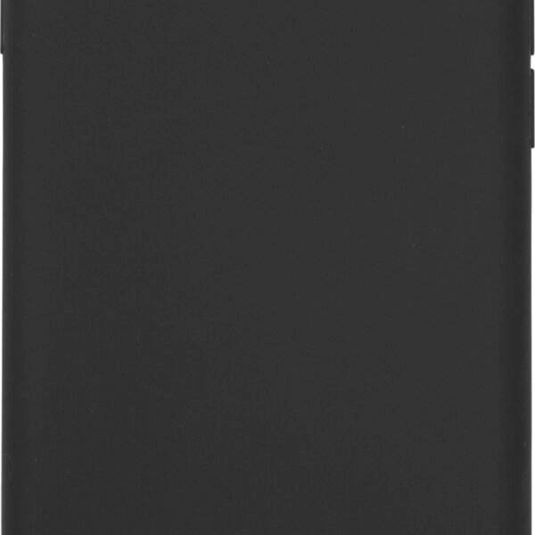 INFINITE (GRS) RIGA iPhone SE  2022/2020 Black Cover.  Material: Material: 51% GRS polycarbonate and 42% recycled recycled silicone