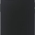 INFINITE (GRS) RIGA iPhone 14  Black Cover. Material:  Material: 51% GRS polycarbonate and 42% recycled recycled silicone