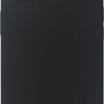 INFINITE (GRS) RIGA iPhone 14  Black Cover. Material:  Material: 51% GRS polycarbonate and 42% recycled recycled silicone