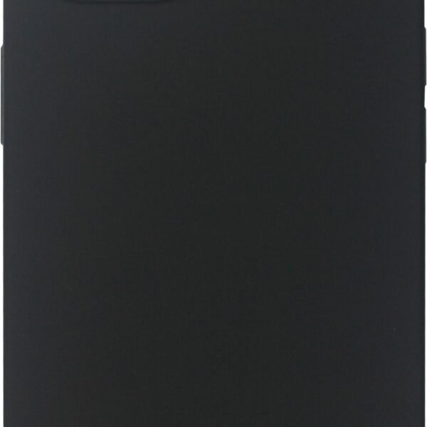 INFINITE (GRS) RIGA iPhone 14  Black Cover. Material:  Material: 51% GRS polycarbonate and 42% recycled recycled silicone