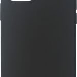 INFINITE (GRS) RIGA iPhone  12/12 Pro Black Cover.  Material: Material: 51% GRS polycarbonate and 42% recycled recycled silicone