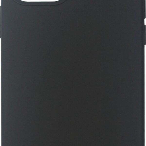 INFINITE (GRS) RIGA iPhone  12/12 Pro Black Cover.  Material: Material: 51% GRS polycarbonate and 42% recycled recycled silicone