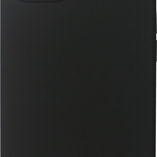 INFINITE (GRS) RIGA iPhone 13  Black Cover. Material:  Material: 51% GRS polycarbonate and 42% recycled recycled silicone