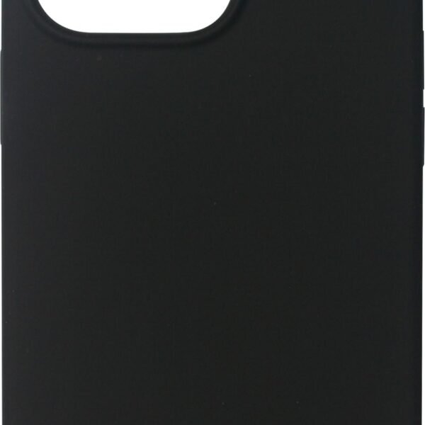 INFINITE (GRS) RIGA iPhone 13  Pro Black Cover. Material:  Material: 51% GRS polycarbonate and 42% recycled recycled silicone