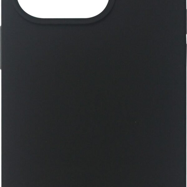 INFINITE (GRS) RIGA iPhone 14  Pro Black Cover. Material:  Material: 51% GRS polycarbonate and 42% recycled recycled silicone