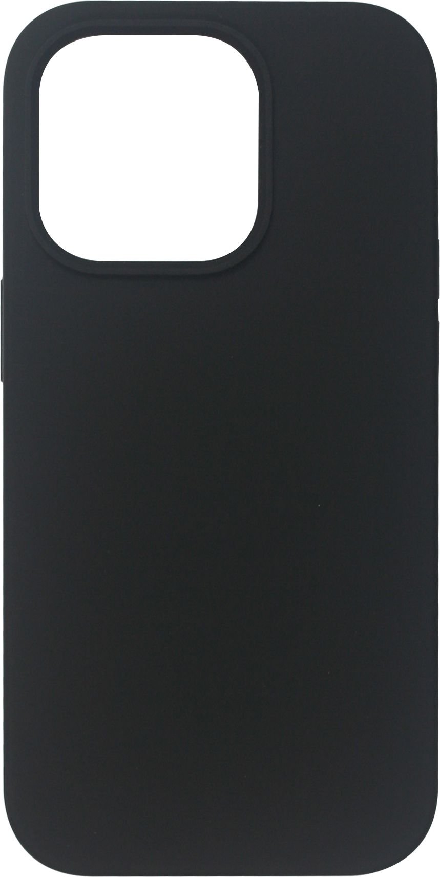 Img_33581129.jpg INFINITE (GRS) RIGA iPhone 14 Pro Black Cover. Material: Material: 51% GRS polycarbonate and 42% recycled recycled silicone - Image 1