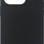 INFINITE (GRS) RIGA iPhone 14  Pro Black Cover. Material:  Material: 51% GRS polycarbonate and 42% recycled recycled silicone
