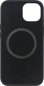 INFINITE (GRS) ROME iPhone 14  Black Magnetic Cover.  Material: 55% (GRS) recycled PC and 26% recycled silicone - Image 3