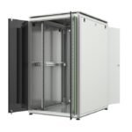 19" 26U Rack Cabinet 800 x  1000 x 1342mm Data Line -  White - Image 2