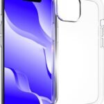 INFINITE (GRS) VIENNA iPhone  14 Clear Cover. Material:  100% recycled TPU