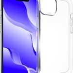INFINITE (GRS) VIENNA iPhone  14 Clear Cover. Material:  100% recycled TPU