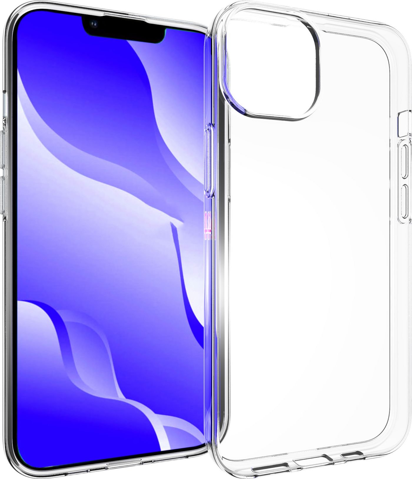 Img_33581229.jpg INFINITE (GRS) VIENNA iPhone 14 Clear Cover. Material: 100% recycled TPU - Image 1