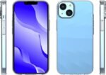 INFINITE (GRS) VIENNA iPhone  14 Clear Cover. Material:  100% recycled TPU - Image 4