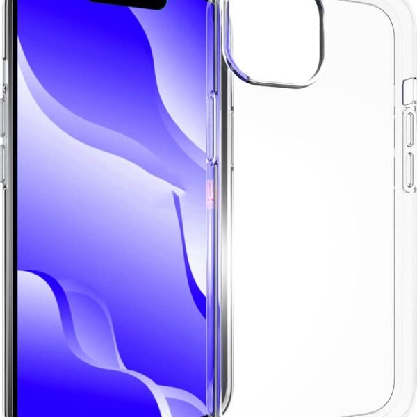 INFINITE (GRS) VIENNA iPhone  14 Clear Cover. Material:  100% recycled TPU