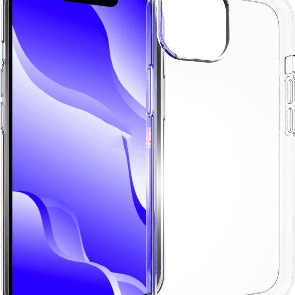 INFINITE (GRS) VIENNA iPhone  14 Clear Cover. Material:  100% recycled TPU