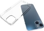 INFINITE (GRS) VIENNA iPhone  14 Clear Cover. Material:  100% recycled TPU - Image 2